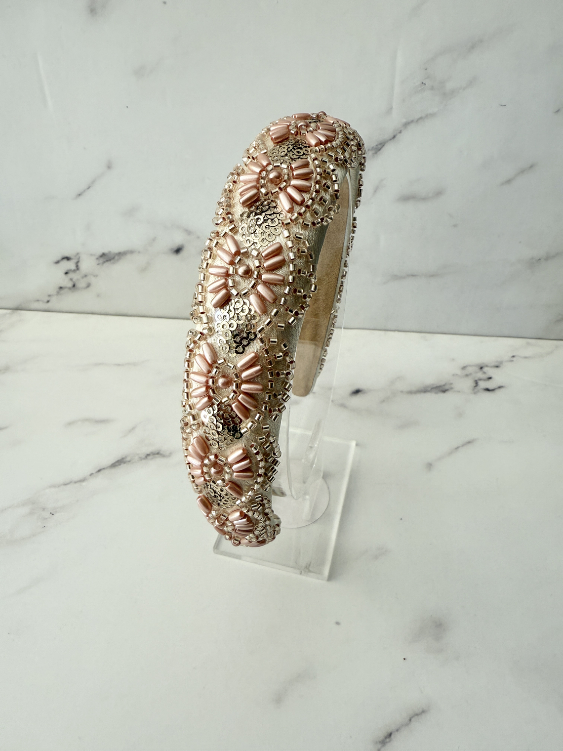 Diadema Elisa Rosa 1