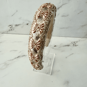 Diadema Elisa Rosa