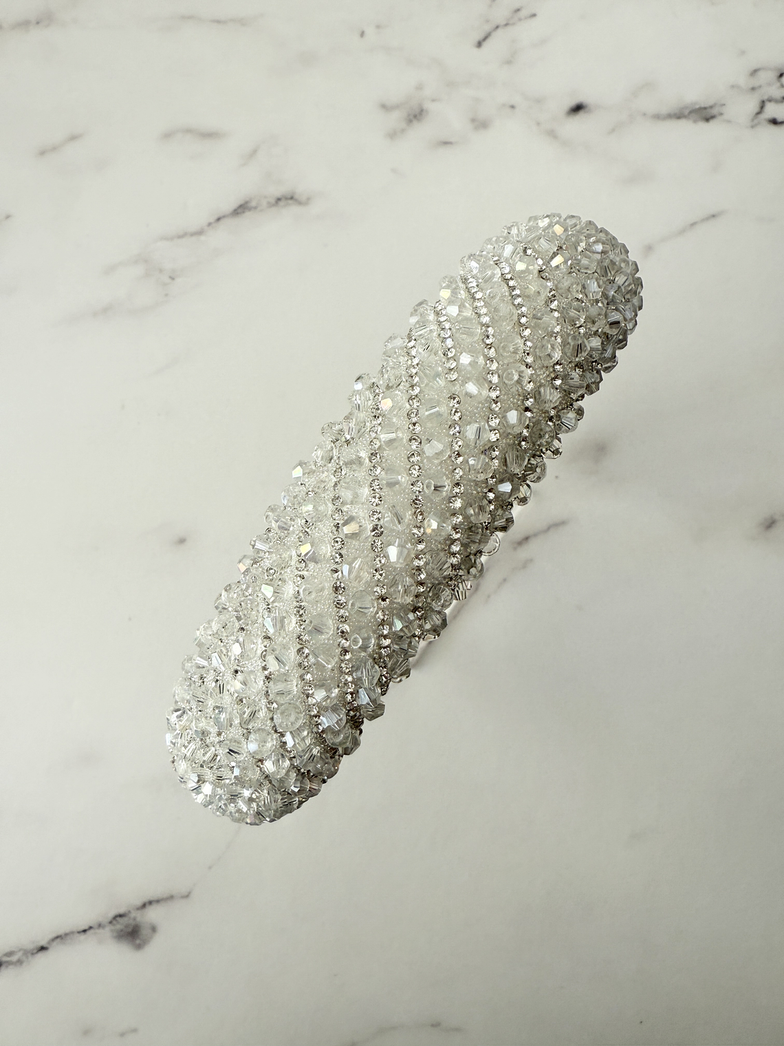 Diadema Shine Cristal Blanco 2