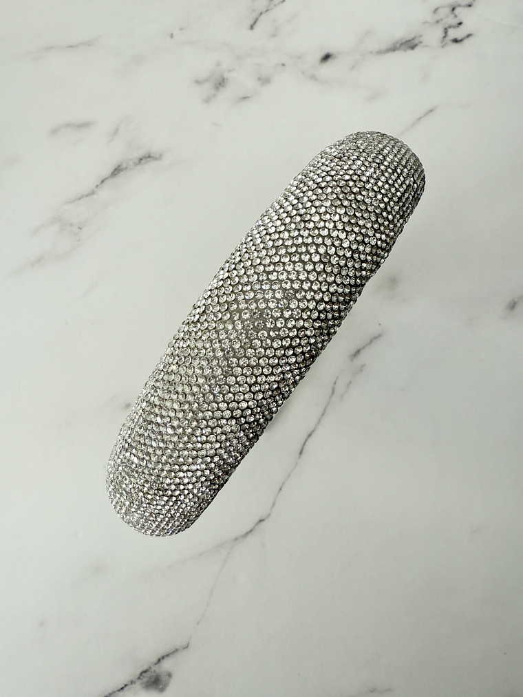 Diadema Shine Plateado 2