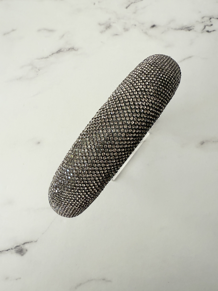 Diadema Shine Gris Oscuro 2