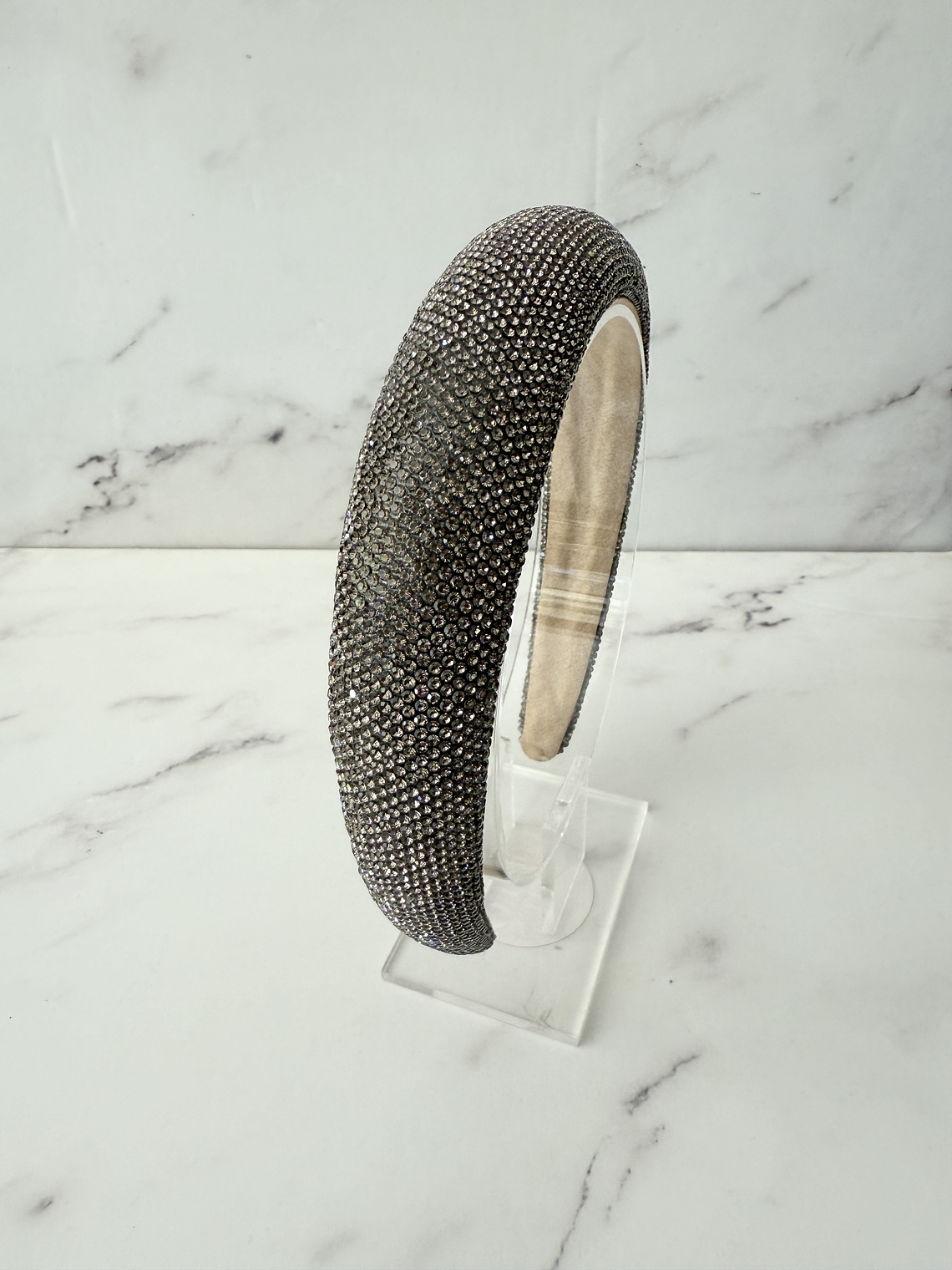 Diadema Shine Gris Oscuro 1