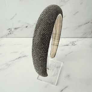 Diadema Shine Gris Oscuro