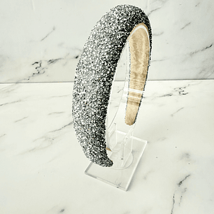 Diadema Shine Plata