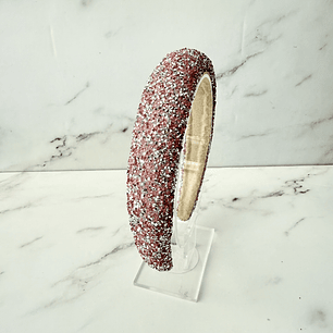 Diadema Shine Rosado