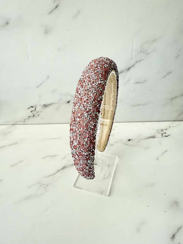 Diadema Shine Rosado 1