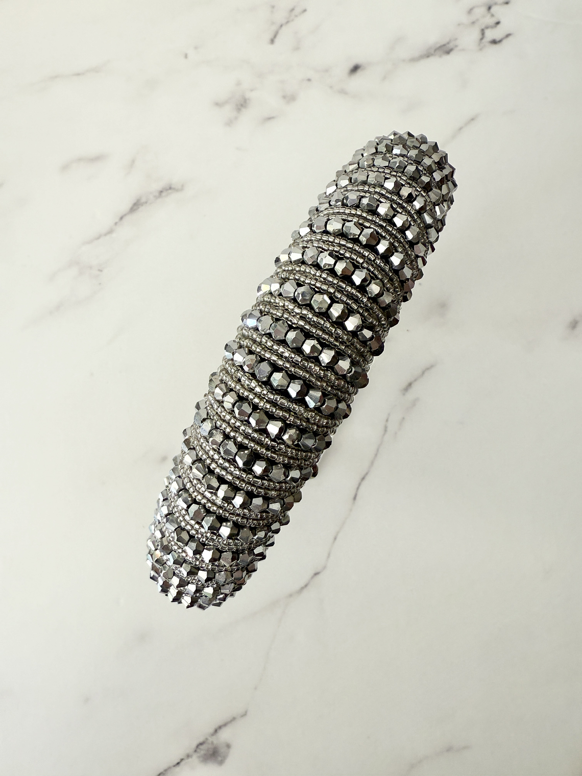 Diadema Andrea Plateado 2