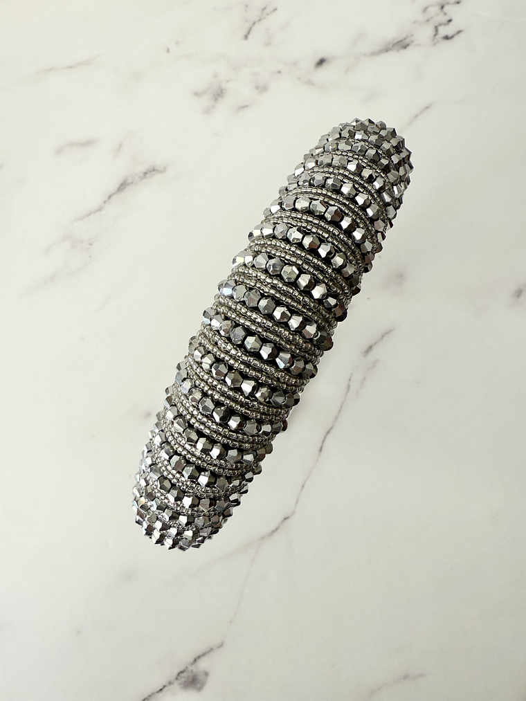 Diadema Andrea Plateado 2