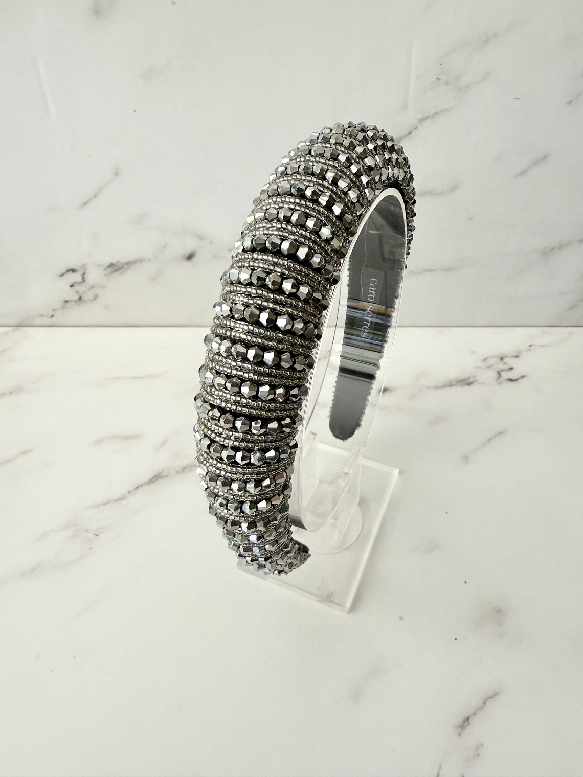 Diadema Andrea Plateado 1