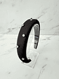 Diadema Black con Strass - Miniatura 1