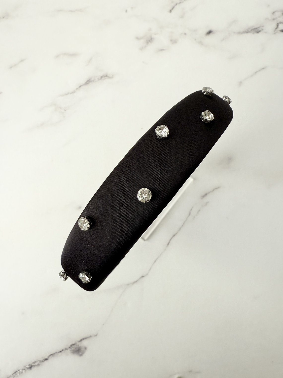 Diadema Black con Strass 2