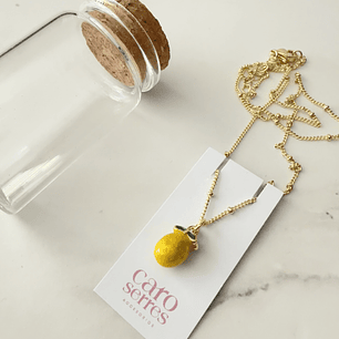 Cadena Charm Limón