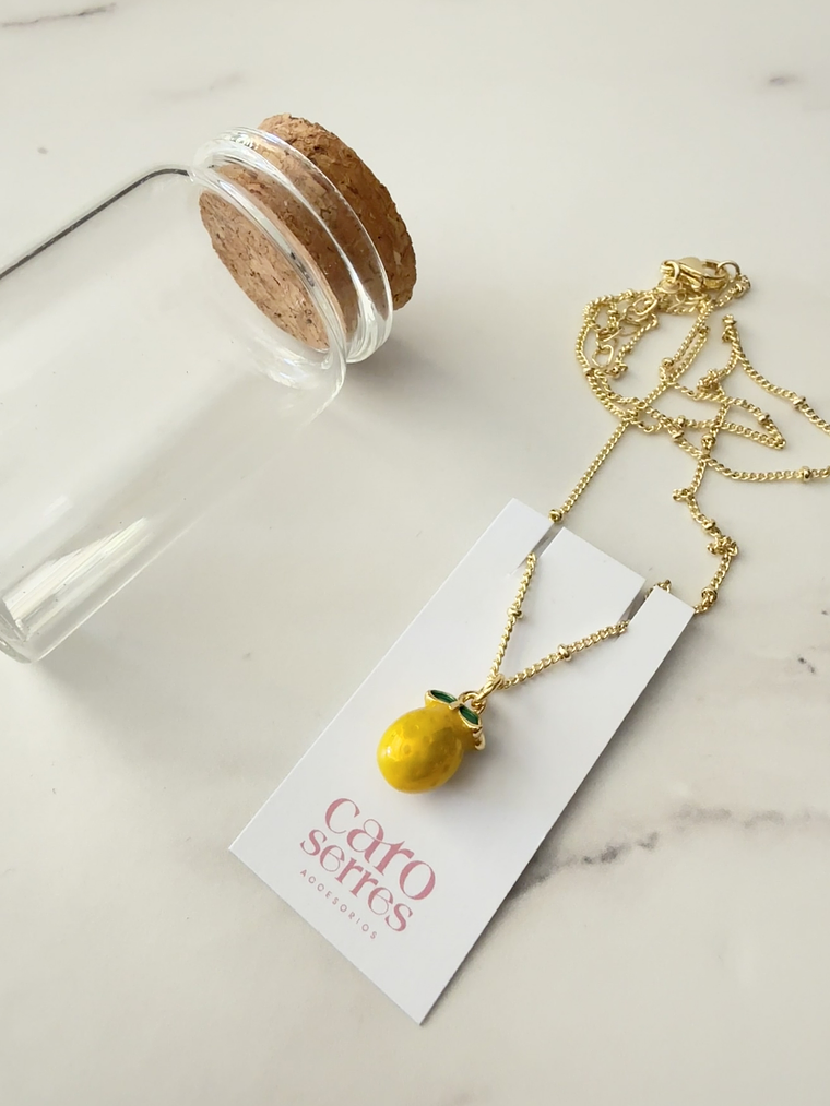 Cadena Charm Limón 1
