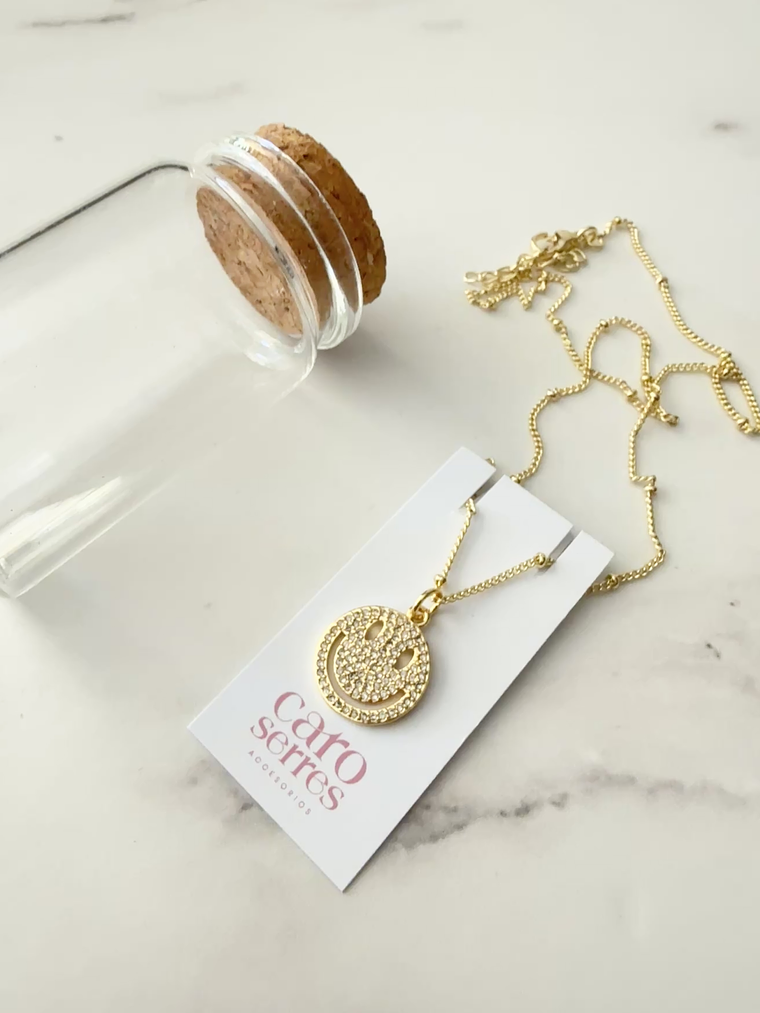 Cadena Charm Smile 1