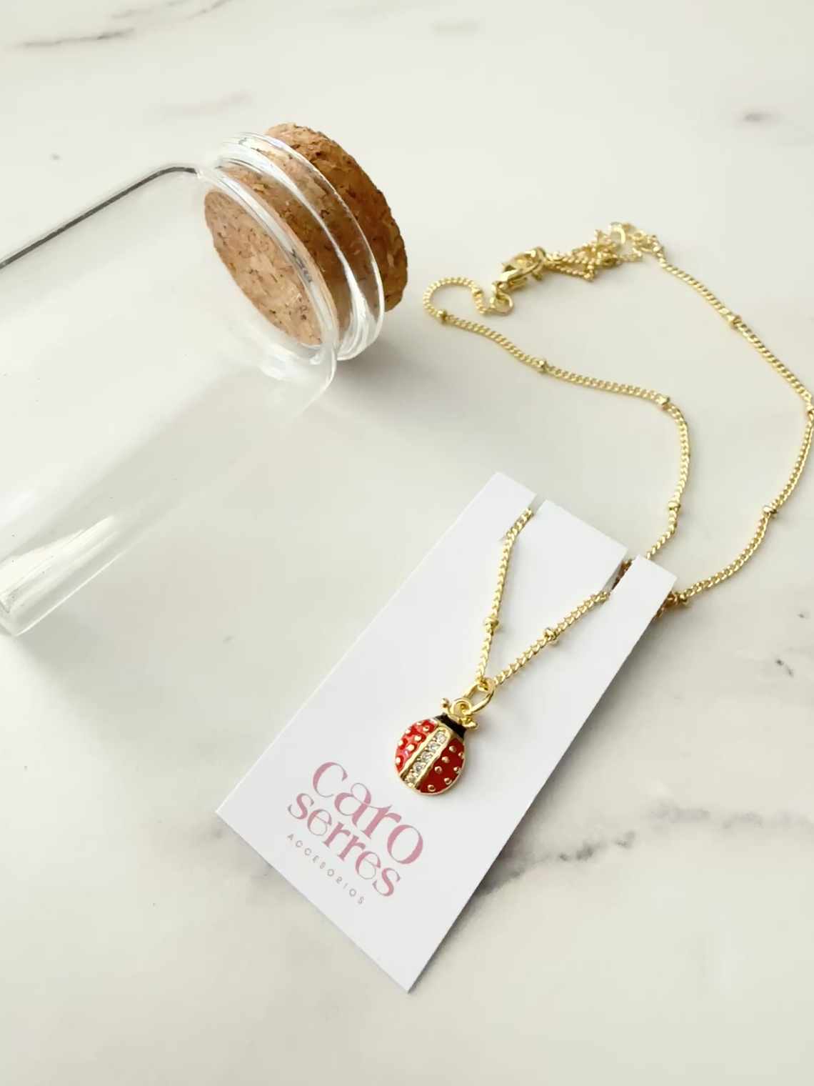 Cadena Charm Chinita 1