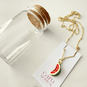 Cadena Charm Sandía