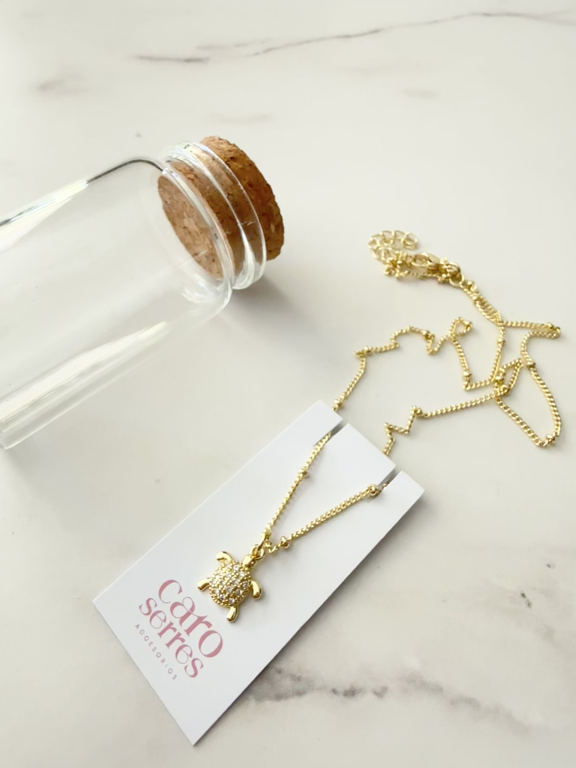 Cadena Charm Tortuga 1