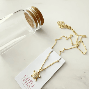 Cadena Charm Tortuga