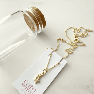 Cadena Charm Estrellitas