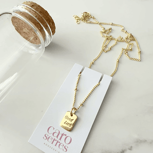 Cadena Charm Good Luck