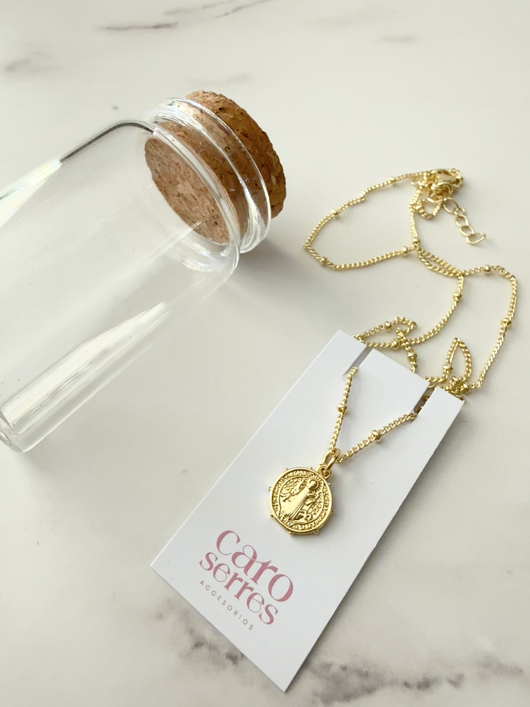 Cadena Charm San Benito 1