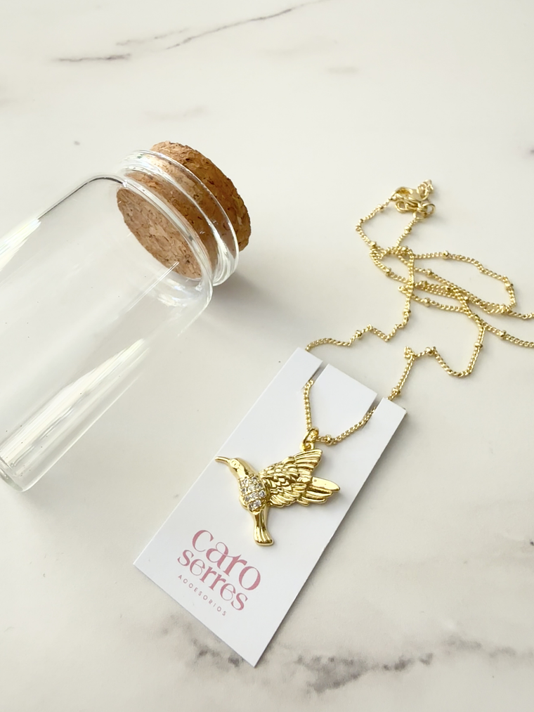 Cadena Charm Colibrí 1