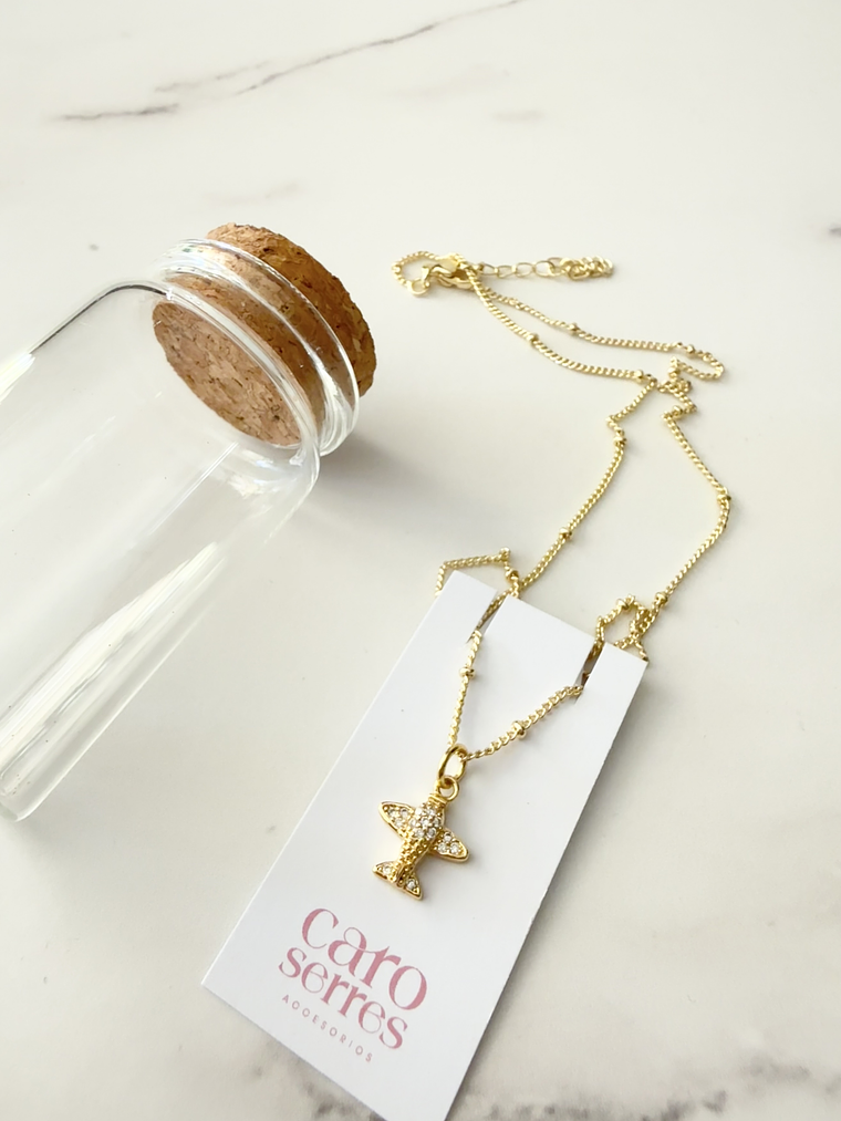 Cadena Charm Avión 1