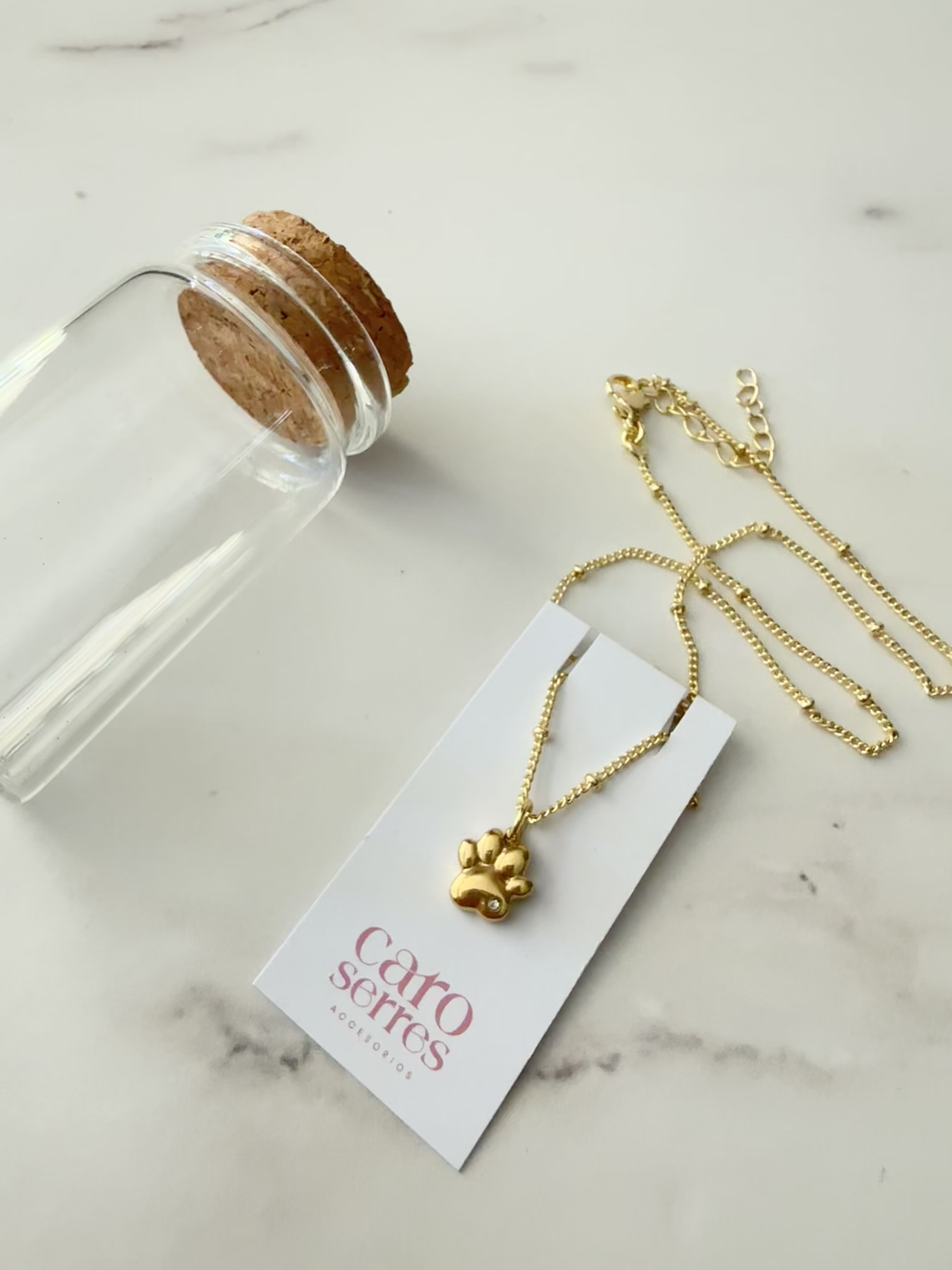 Cadena Charm Patita  1