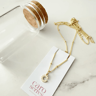 Cadena Charm Inicial