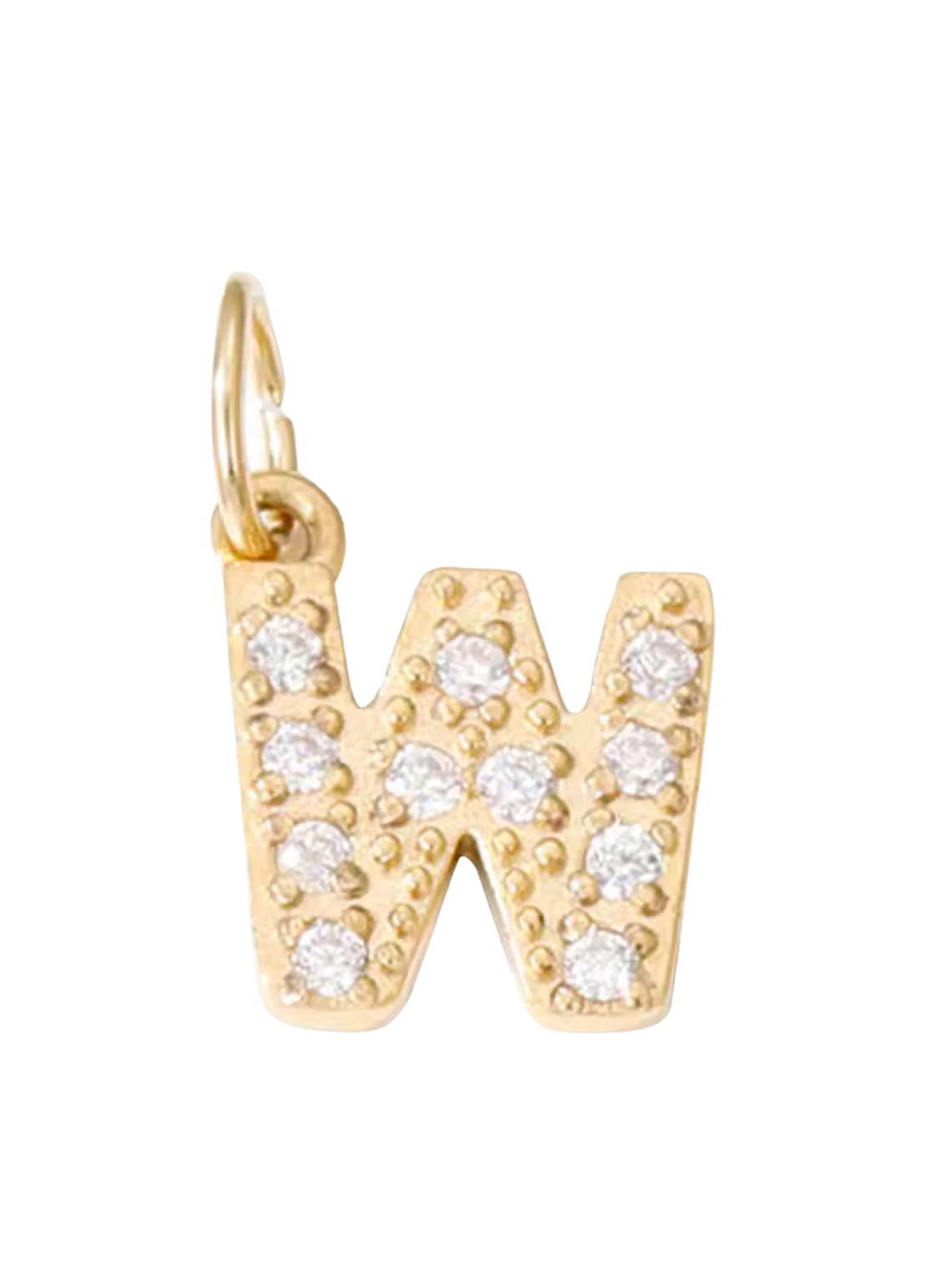 Cadena Charm Inicial 3