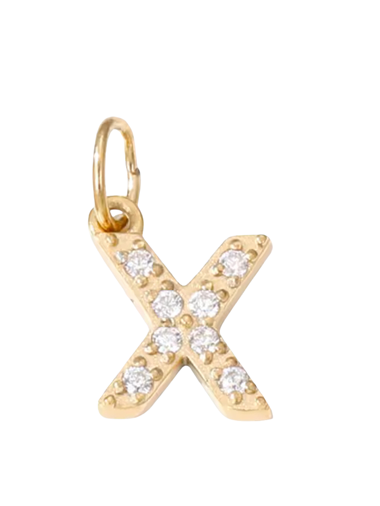 Cadena Charm Inicial 4