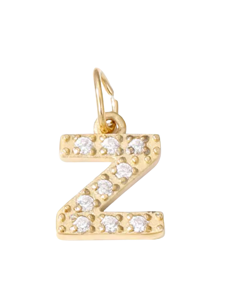 Cadena Charm Inicial 6