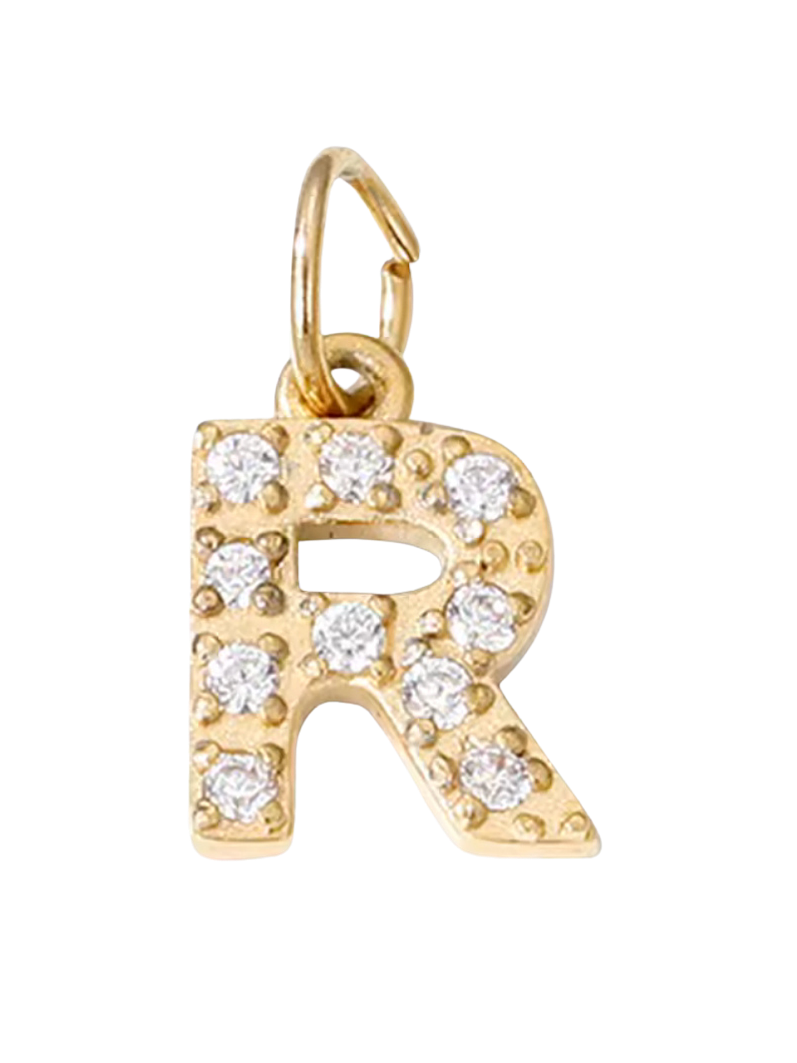 Cadena Charm Inicial 7