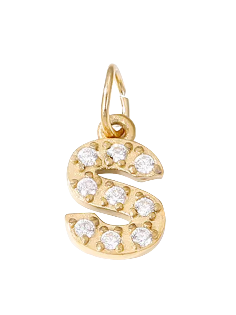 Cadena Charm Inicial 8