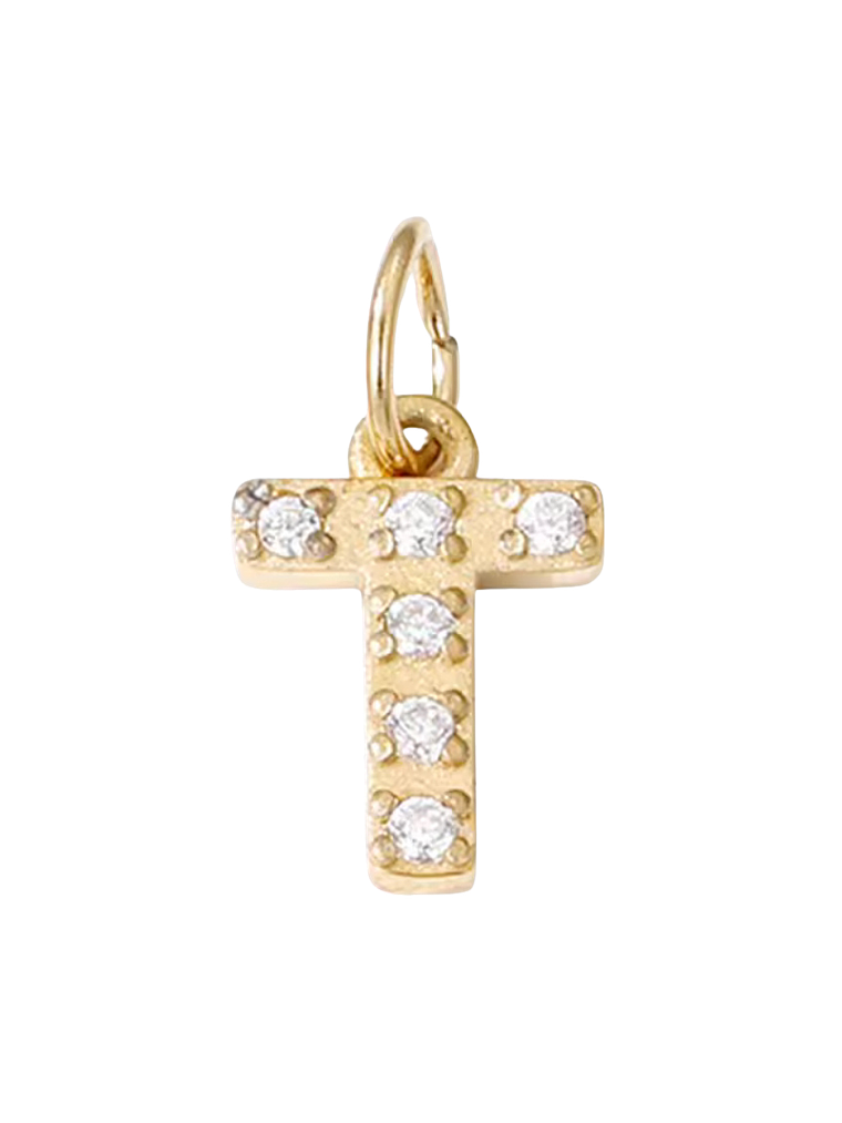 Cadena Charm Inicial 9