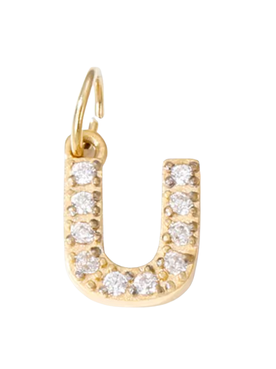 Cadena Charm Inicial 10