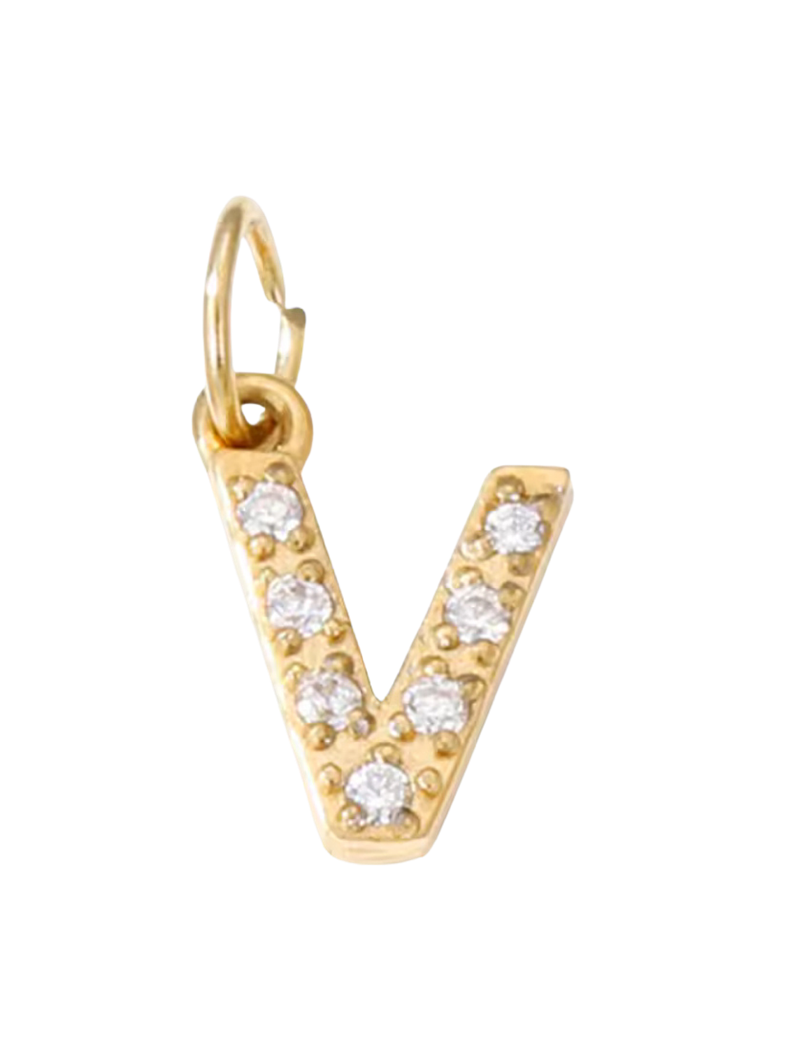 Cadena Charm Inicial 11