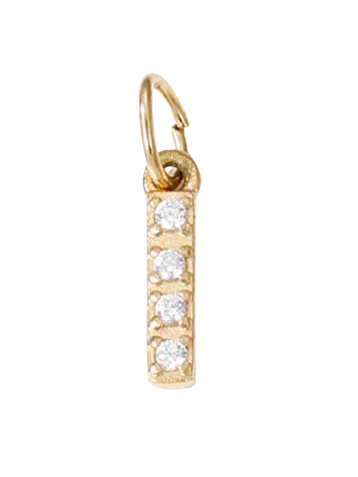 Cadena Charm Inicial 12