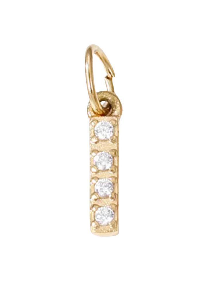 Cadena Charm Inicial 12