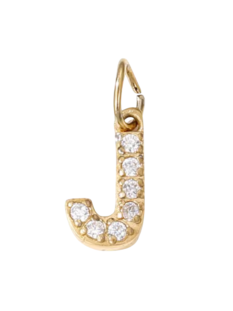 Cadena Charm Inicial 13