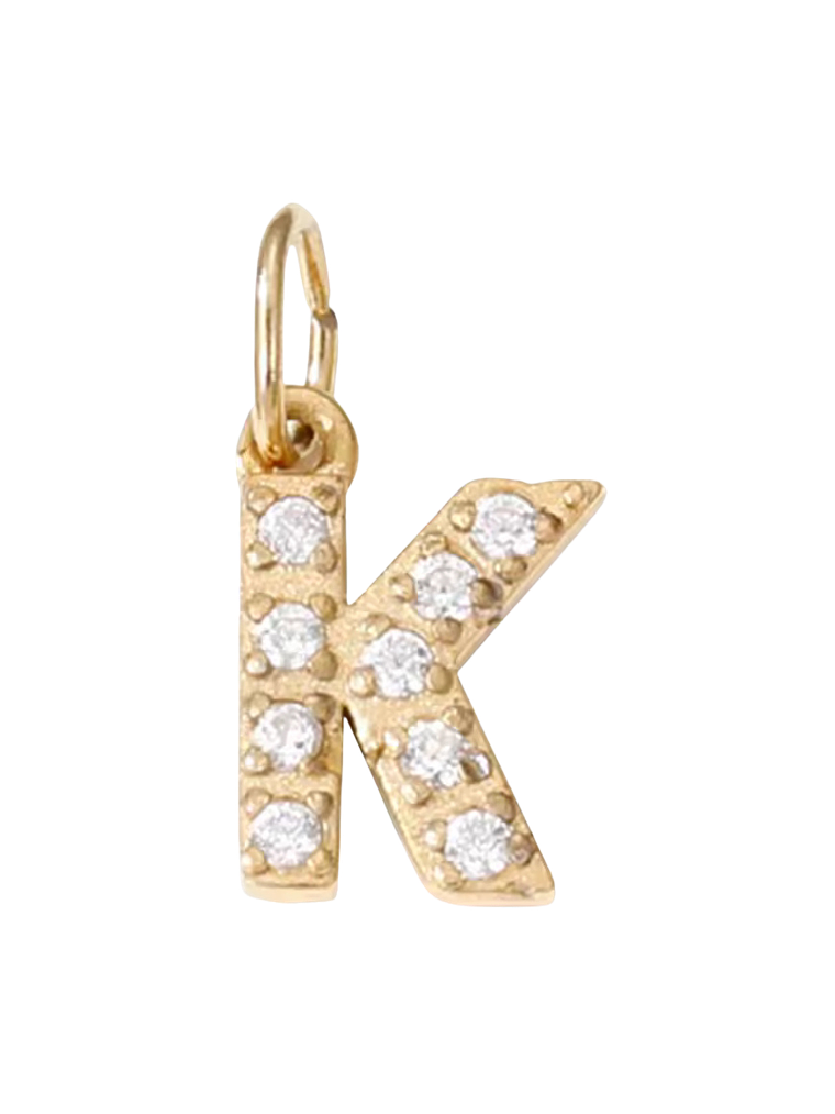 Cadena Charm Inicial 14