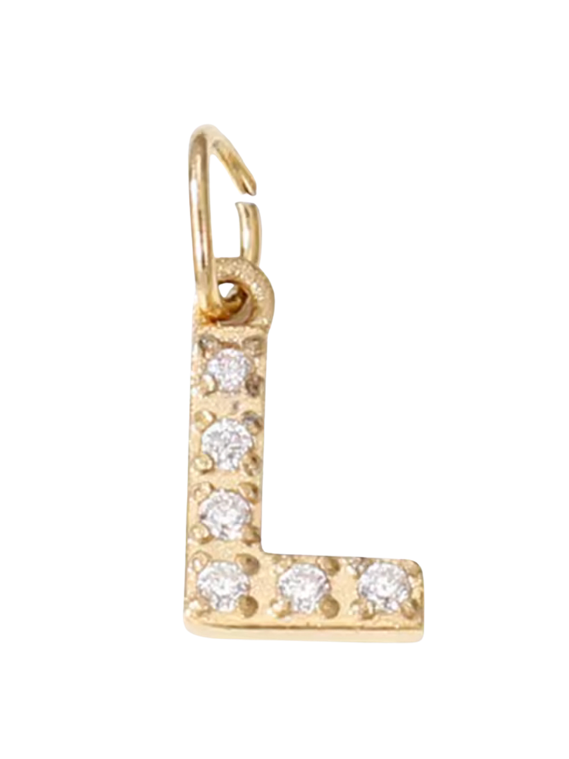 Cadena Charm Inicial 15