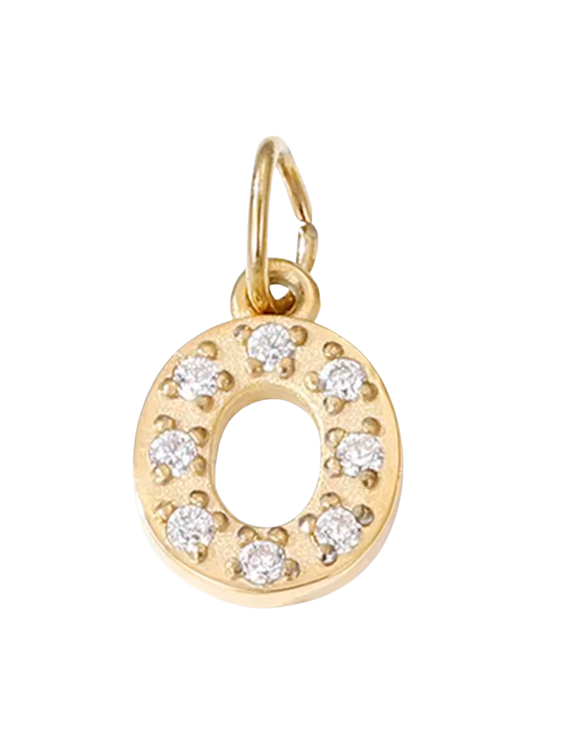 Cadena Charm Inicial 19