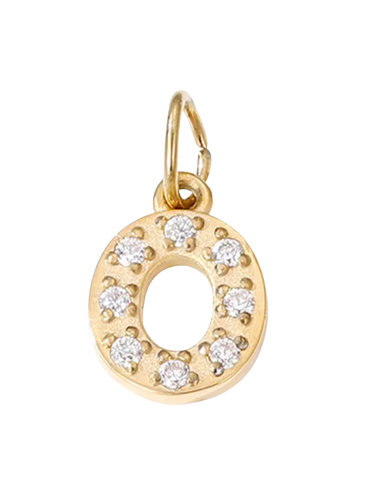 Cadena Charm Inicial 19