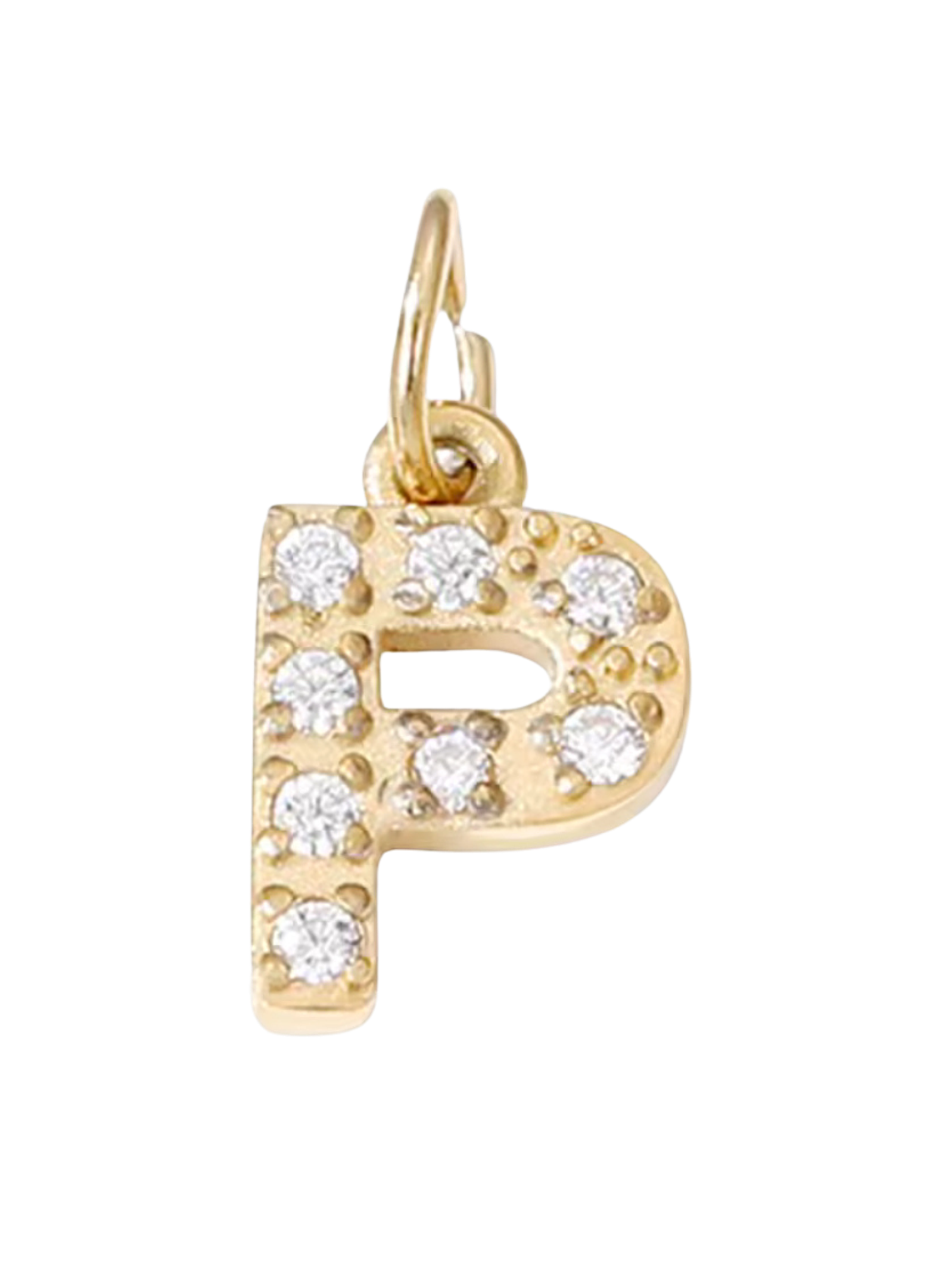 Cadena Charm Inicial 20