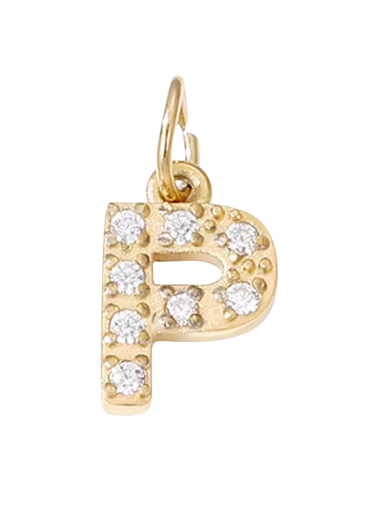 Cadena Charm Inicial 20