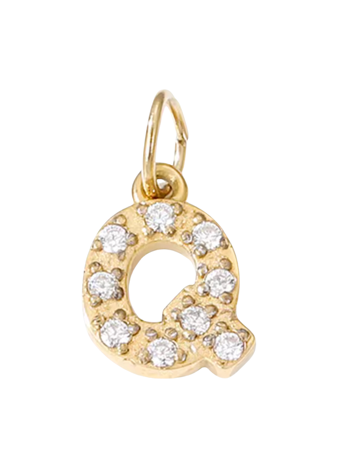 Cadena Charm Inicial 21