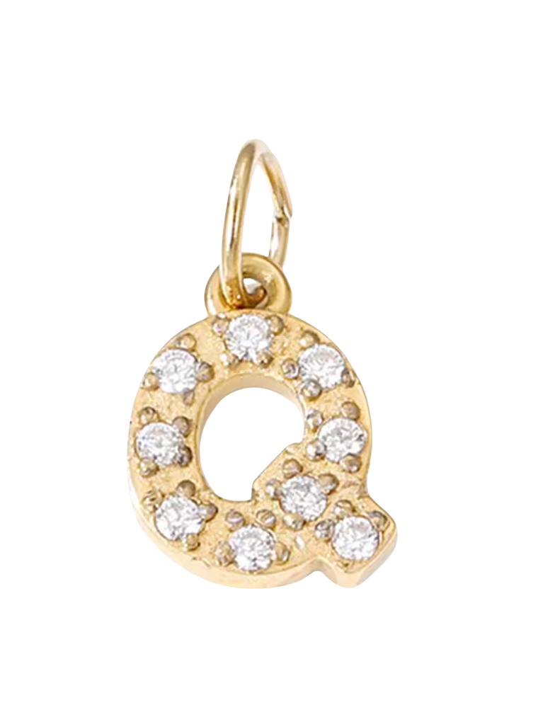 Cadena Charm Inicial 21