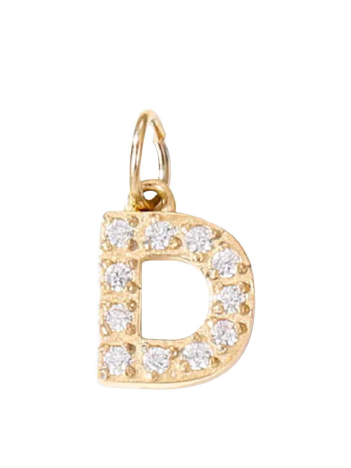 Cadena Charm Inicial 23