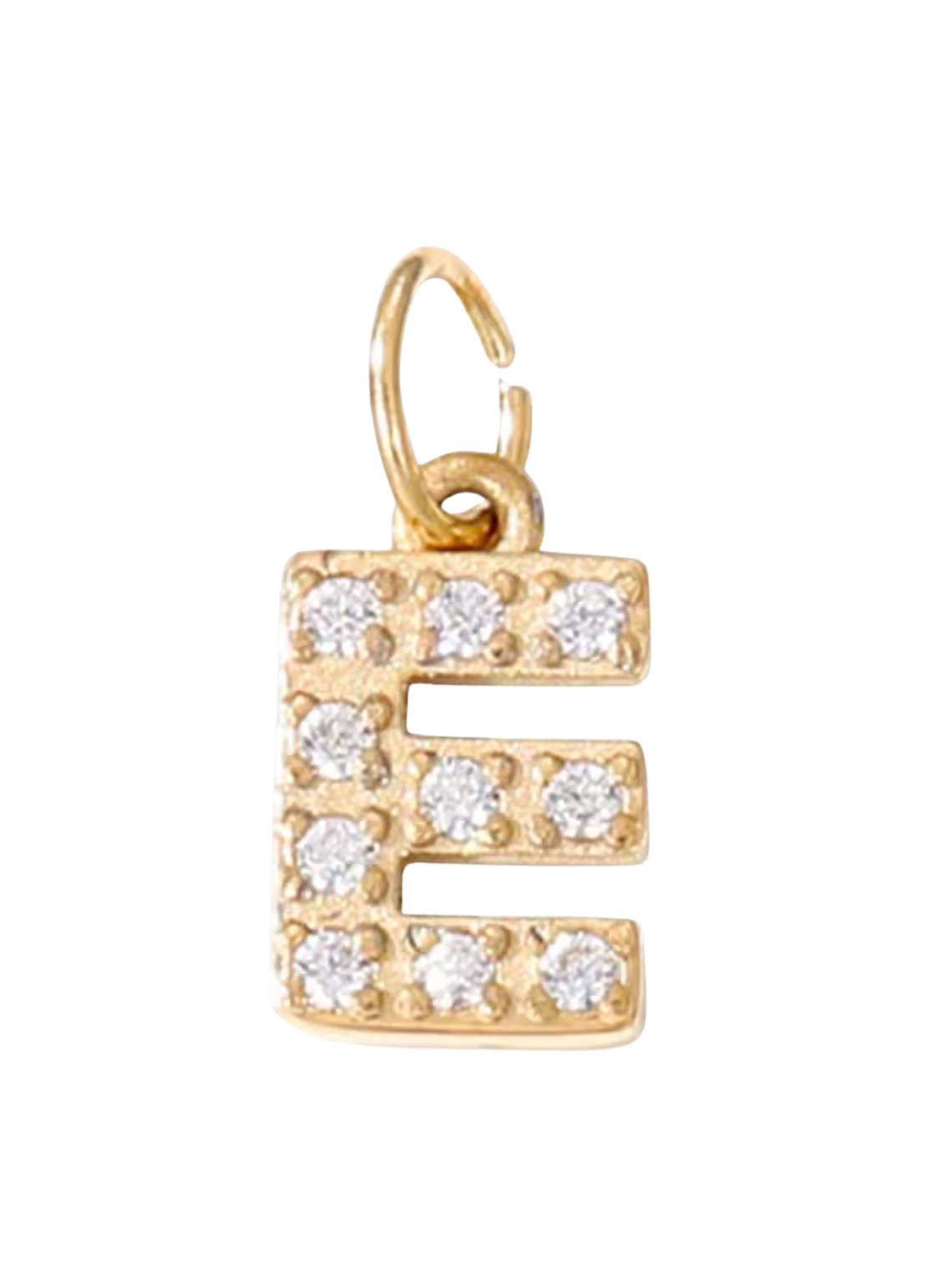 Cadena Charm Inicial 24